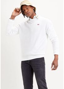 Levi's LEVI'S Herren Sweatshirt "SWEATSHIRT NEW ORIGINAL CREW", weiß, casual, Gr. XL, Sweatware, Obermaterial: 100% Baumwolle, Sweatshirts