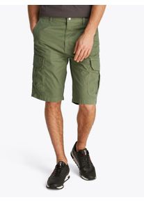 Tommy Jeans Herren Cargoshorts "TJM OTIS TWILL REG CARGO SHORT", grün, casual, Gr. 33, Twill, Obermaterial: 100% Baumwolle, Hosen