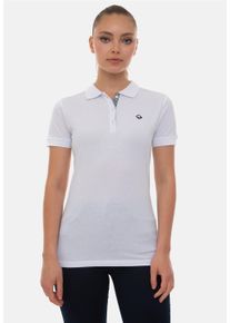 Damen Poloshirt "Angie", weiß, casual, Gr. S, SIR RAYMOND TAILOR, unifarben, 100% Baumwolle, Shirts, in klassischem Design