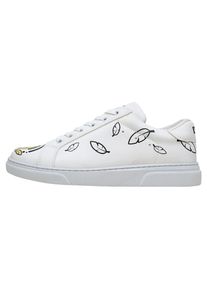DOGO Damen Sneaker "Ace Low-Top Sneaker Feeling-Happy Damen Sneaker", Gr. 41, weiß, Lederimitat, casual, Schuhe, Vegan