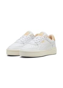 Puma Sneaker "CA PRO CLASSIC", Gr. 38,5, weiß, Leder, mehrfarbig, sportlich, Schuhe