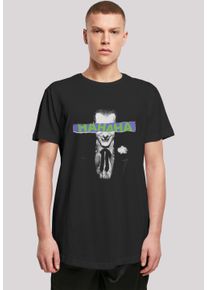 F4NT4STIC Herren T-Shirt "DC Comics Batman The Joker Ha Ha Ha", schwarz, casual, Gr. XXL, Obermaterial: 100% Baumwolle, Shirts, Print