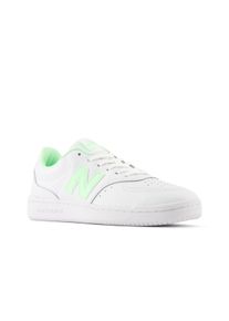 New Balance Sneaker "BB80", Gr. 41,5, grün, Leder, sportlich, Schuhe, von dem New Balance 550 inspiriert
