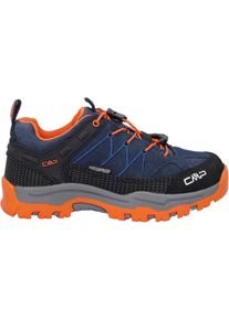 CMP Rigel Low Wp Wanderschuhe Kinder - blau - Gr. 40
