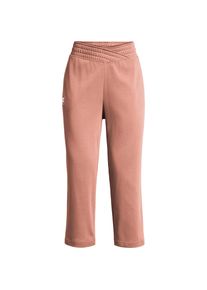 Under Armour Rival Terry Sweathose Damen - rosa - Gr. XS - Baumwolle/Polyester