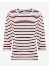 Brax Damen Shirt Style BONNIE mulberry, dunkelrot, Gr. 44