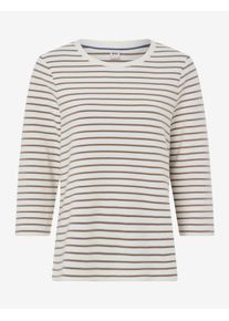 Brax Damen Shirt Style BONNIE taupe, hellbraun, Gr. 34
