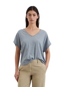 Marc O'Polo MARC O'POLO Damen T-Shirt "mit Fledermausärmeln"nordic sea, Basic, Gr. XS, unifarben, Obermaterial: 100% Baumwolle, Shirts