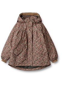 Wheat Kinder Winterjacke "Wheat Skijacke Winterjacke Mimmi Tech mit Funktion"raven wild flowers, Gr. 152, 100% Polyester (recycled), Jacken