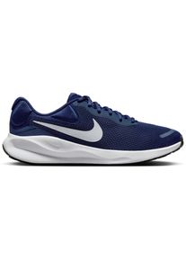 Nike Revolution 7 Laufschuhe Herren - blau - Gr. 42 1/2 - Mesh