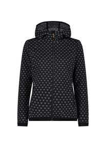 CMP Strickfleece Damen - grau - Gr. 36 - Polyester