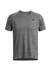 Under Armour Ua Tech Textured Ss Funktionsshirt Herren - grau - Gr. L - Polyester