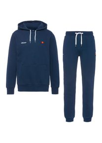 Ellesse Traccota Trainingsanzug Herren - blau - Gr. S - Polyamid/Elastan