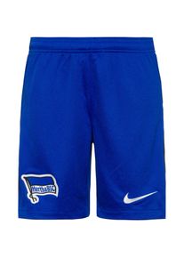 Nike Hertha Bsc 24-25 Heim Fußballshorts Kinder - blau - Gr. 158/164 - Polyester