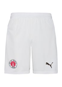 Puma Fc St. Pauli Funktionsshorts Herren - weiß - Gr. M - Polyester