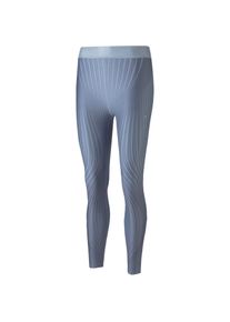 Puma Flawless Sculpt Tights Damen - blau - Gr. M - Polyester/Elastan