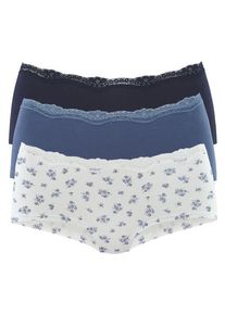 Vivance Panty mehrfarbig Gr. 44/46 für Damen. Mit Spitze. Bequem. Nachhaltig.