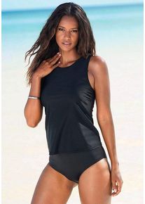 Lascana Bade-Shirt schwarz Gr. 36/38 für Damen. Ohne Bügel