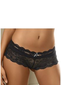 Lascana Panty schwarz Gr. 32/34 für Damen. Körpernah