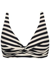 Barts Yadbor Multifit Top Bikini-Top Damen (Gr 42 |schwarz)