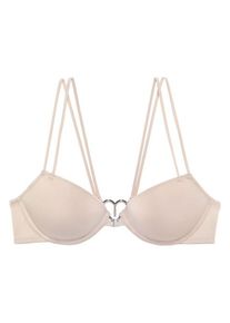 Lascana Push-up-BH pink Gr. 70A. Mit Bügel