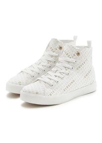 ELBSAND Sneaker 'Textilschuhe, Schnürschuh' weiß Gr. 36 für Damen. Mit Logoschriftzüge