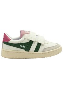 Sneaker Gola Falcon Strap Kinder (Gr 11K |beige)