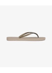 Superdry Damen Core Flip-flops in Metallic-optik Beige - Gr&ouml;&szlig;e: 5-6 21795225001451PC901