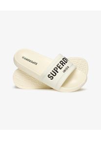Superdry Damen City Luxe Badesandalen White - Gr&ouml;&szlig;e: 7-8 217952250014071D902