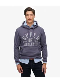Superdry Herren Athletic Essentials Kapuzenpullover Purple - Gr&ouml;&szlig;e: M 1040606501863FIU002