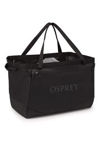 Osprey Transporter Gear Tote 60 Umhängetasche (Gr 60 l |schwarz)