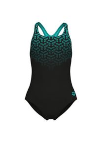 arena arena Kikko V Swimsuit Swim Pro Back Badeanzug Kinder (Gr 128 |schwarz)