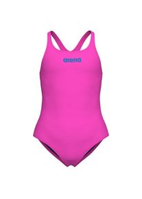 arena Team Swimsuit Swim Pro Solid Badeanzug Kinder Schwimmen (Gr 164 |rosa)