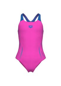 arena Poseidonia Swimsuit Swim Pro Back Badeanzug Kinder Schwimmen (Gr 116 |weiß)