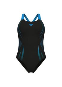 arena Poseidonia Swimsuit Swim Pro Back LB Badeanzug Women (Gr 34 |schwarz)