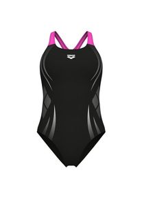 Badeanzug arena Poseidonia Swimsuit Swim Pro Back LB Damen (Gr 36 |schwarz)