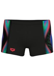 arena Two Sides Swim Short Badehose Herren (Gr 7 |schwarz)