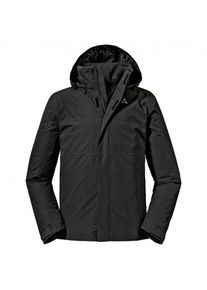 Schöffel Schöffel Jacket Gmund Regenjacke Herren (Gr 54 |schwarz |wasserdicht)