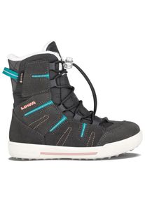 Lowa Lucy GTX Hi Junior Winterschuhe Kinder (Gr 26 |grau |wasserdicht)