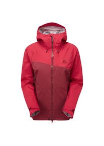 Regenjacke Mountain Equipment Polypheme Jacket Damen (Gr 36 |rot |wasserdicht)