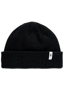 NIKIN Treeanie Folded Ripped Shorty M&uuml;tze (Gr One Size |schwarz)