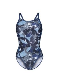 arena Scratched Swimsuit Super Fly Back Badeanzug Damen (Gr 34 |blau)