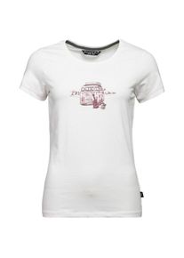 T-Shirt Chillaz Gandia Out In Nature Damen (Gr 46 |weiß)
