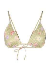 Billabong Feelin Peaceful Reversible Slide Tri Bikini-Top Damen (Gr L |weiß)