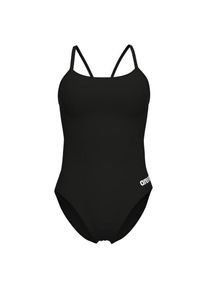 Badeanzug arena Swimsuit Lace Back Solid Damen (Gr 34 |schwarz)