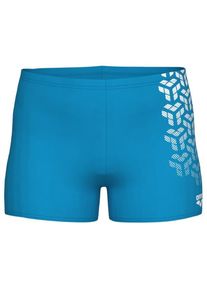 arena arena Kikko V Swim Short Graphic Badehose Kinder (Gr 116 |blau)