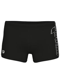 Badehose arena Scratchy Swim Short Herren (Gr 10 |schwarz)