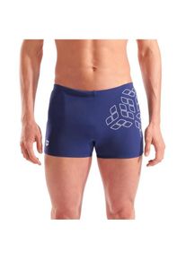 arena Kikko Graphic Swim Short Badehose Men (Gr 7 |rosa)