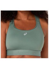 asics Road Compression Bra Sport-BH Damen Roadrunning (Gr XS |bunt)