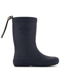 bisgaard Star Rubber Gummistiefel Kinder (Gr 25 |blau |wasserdicht)